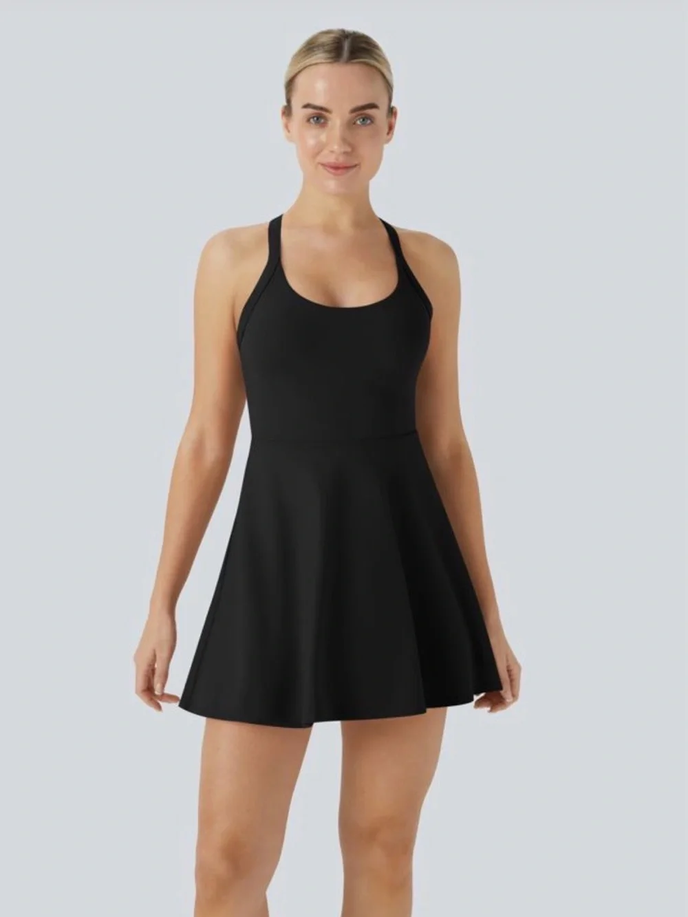 SoftlyZero™ Airy Backless Twisted InstantCool Dance Active Dress-Easy Peez...